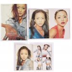 安室奈美恵(アムロ) AMURO NAMIE with SUPER MONKEY'S TOUR '96 パンフレット