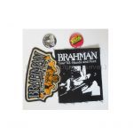 BRAHMAN(ブラフマン) Tour '03 -Hands and Feet-  バッジ ワッペン 布 セット