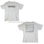 BRAHMAN(ブラフマン) THE MIDDLE THOUGHT TOUR Tシャツ ホワイト FINAL