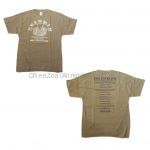 BRAHMAN(ブラフマン) THE MIDDLE THOUGHT TOUR Tシャツ チャコール FINAL STAGE