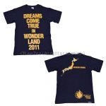 DREAMS COME TRUE(ドリカム) 史上最強の移動遊園地 DREAMS COME TRUE WONDERLAND 2011 Tシャツ ブラック