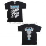 ELLEGARDEN(エルレガーデン) その他 Tシャツ SPACE SONIC TOUR 2005-2006 SABBAT13 ブラック×ブルー