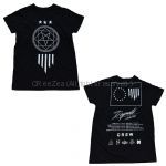 the GazettE(ガゼット) STANDING LIVE TOUR 16 DOGMATIC -ANOTHER FATE- Tシャツ ブラック