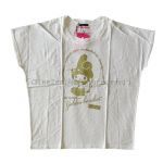 ゴールデンボンバー(金爆)  MY MELODY×elements,H　コラボカットソー 女々しくてver ホワイト 2013 マイメロ Tシャツ