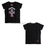 ゴールデンボンバー(金爆)  MY MELODY×elements,H コラボカットソー ロックver ブラック 2013 マイメロ Tシャツ