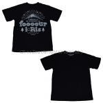 i☆Ris(アイリス) 結成4周年記念Live～foooour～ Tシャツ ブラック