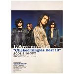 L'Arc～en～Ciel(ラルク) ポスター Clicked Singles Best 13 2001