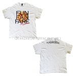 LiSA(リサ) LiVE is Smile Always?FUN & FANFARE? Tシャツ タイポVer ホワイト