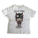 LiSA(リサ) その他 キャラクタービッグTシャツ ホワイト LiTTLE DEViL PARADE LiSA iS SPiNNS ALWAYS