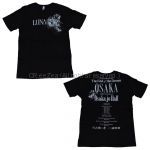 LUNA SEA(ルナシー) LIVE TOUR 2012-2013 The End of the Dream  Tシャツ ブラック 大阪城ホール限定