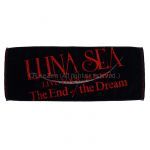 LUNA SEA(ルナシー) LIVE TOUR 2012-2013 The End of the Dream  フェイスタオル ブラック×レッド