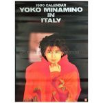 南野陽子(みなみのようこ) ポスター 1990 カレンダー イタリア 壁掛け 7枚組