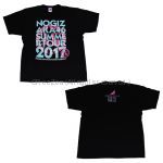 乃木坂46(のぎざか) 真夏の全国ツアー2017 Tシャツ ブラック