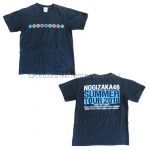 乃木坂46(のぎざか) 真夏の全国ツアー2018＆6th YEAR BIRTHDAY LIVE Tシャツ ブラック 共通ver