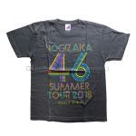 乃木坂46(のぎざか) 真夏の全国ツアー2018＆6th YEAR BIRTHDAY LIVE Tシャツ デニム 大阪会場限定