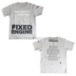 OLDCODEX(OCD) Tour 2016-2017 "FIXED ENGINE" Tシャツ シルバーグレー