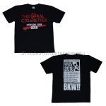 THE ORAL CIGARETTES(オーラル) 唇ツーマン TOUR 2016 ?復活・激突・BKW!!の巻? 目立ちたがりロゴスポーツ Tシャツ