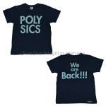 POLYSICS(ポリシックス) その他 Tシャツ ブラック we are back!!!