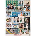 SHISHAMO(シシャモ) ポスター 夏の恋人 タワレコ購入特典 2016