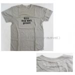 THEE MICHELLE GUN ELEPHANT(ミッシェル) WORLD GEAR BLUES TOUR Tシャツ グレー LEVI'S リーバイス