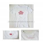 THEE MICHELLE GUN ELEPHANT(ミッシェル) WORLD GEAR BLUES TOUR Tシャツ ホワイト LEVI'S リーバイス