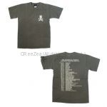 THEE MICHELLE GUN ELEPHANT(ミッシェル) WORLD RODEO TANDEM BEAT SPECTER TOUR Tシャツ ツアースケジュール