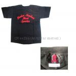 THEE MICHELLE GUN ELEPHANT(ミッシェル) WORLD RODEO TANDEM BEAT SPECTER TOUR Tシャツ ブラック ロデオ・タンデム・ビート・スペクター レッドロゴ