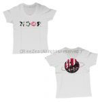 UVERworld(ウーバーワールド) 2009 Autumn Tour Tシャツ ホワイト