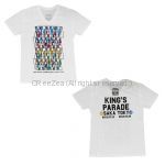 UVERworld(ウーバーワールド) LIVE HOUSE TOUR 2012 Tシャツ king's parade 2012