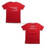 UVERworld(ウーバーワールド) LIVE HOUSE TOUR 2013 Tシャツ レッド　KING'S PARADE Zepp DiverCity 2013.02.28