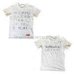 UVERworld(ウーバーワールド) "15&10" Anniversary Tour Tシャツ ホワイト クルーネック オリジナルタグ付き