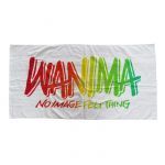 WANIMA(ワニマ) JUICE UP!! TOUR ビーチタオル バスタオル ホワイト