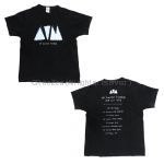 04 Limited Sazabys(フォーリミ) AIM Tour 2016 Tシャツ ブラック