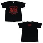 10-FEET(テンフィート) "thread" TOUR 2012-2013 Tシャツ ブラック
