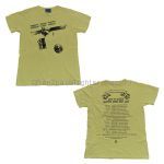 BUMP OF CHICKEN(バンプ) 2008 TOUR「ホームシップ衛星」 ツアーTシャツ　ライム