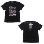 acid black cherry(abc) 2017 tour BLACK×BLOOD Tシャツ メンズ