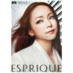 安室奈美恵(アムロ) ポスター エスプリーク ESPRIQUE 白服