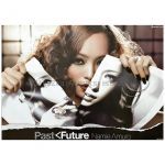 安室奈美恵(アムロ) ポスター PAST ＜ FUTURE 予約特典