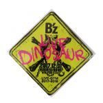 B'z(ビーズ) LIVE-GYM 2017-2018 "LIVE DINOSAUR" メモリアルプレート　ナゴヤドーム