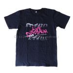 B'z(ビーズ) LIVE-GYM 2017-2018 "LIVE DINOSAUR" Tシャツ ネイビー