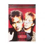 B'z(ビーズ) ポスター BAD COMMUNICATION 1989