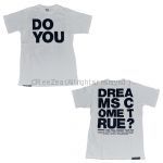 DREAMS COME TRUE(ドリカム) 20th Anniversary TOUR 2009 ドリしてます? Tシャツ C ホワイト