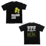 Dragon Ash(ドラゴンアッシュ) Live Tour 2017 MAJESTIC Tシャツ ブラック