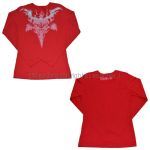 Gackt(ガクト) Live Tour 2005 DIABOLOS ～哀婉の詩～ 長袖Tシャツ レッド