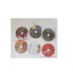 ゴールデンボンバー(金爆) セット商品 クリスマス DVD 2012-2017 6枚セット ファンクラブ  マルキン 等　CLUB EUCLID