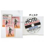 布袋寅泰(BOOWY) HOTEI THE ANTHOLOGY "一期一会" MEMORIAL SUPER BEST TOUR パンフレット DVD付