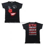 ケツメイシ(KTM) KTM TOUR 2017 幻の六本木大サーカス団「ハッキリ言ってパーティーです!!」 ビッグフェイス Tシャツ ブラック