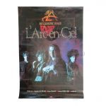 L'Arc～en～Ciel(ラルク) ポスター FEEL OF DUNE 1993 クリアフィルムポスター付