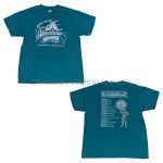 水樹奈々(NANA) LIVE ADVENTURE 2015 限定 Tシャツ ブルー 愛知1日目限定