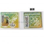 MAN WITH A MISSION(マンウィズ) The World's On Fire TOUR 2016 ご当地アクリルプレート アクリルスタンド 4/28 新潟LOTS ステッカー入り